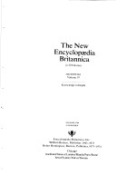 THE NEW ENCYCLOPAEDIA BRITANNICA  15TH <em>EDITION</em>  VOLUME 19  KNOWLEDGE IN DEPTH