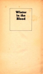 W<em>IN</em>TER <em>IN</em> THE <em>BLOOD</em>