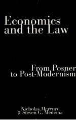 ECONOMIC<em>S</em> AND <em>THE</em> LAW