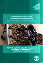 COST-EFFECTIVE <em>MANAGEMENT</em> TOOLS FOR ENSURING FOOD QUALITY AND SAFETY FOR SMALL AND MEDIUM AGRO-INDUS