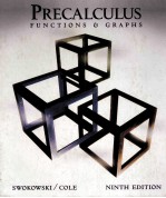 PRECALCULU<em>S</em> FUNCTION<em>S</em> AND GRAPH<em>S</em> NINTH EDITION