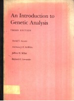 AN <em>INTRODUCTION</em> <em>TO</em> GENETIC ANALYSIS  <em>THIRD</em> <em>EDITION</em>