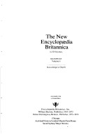 THE NEW ENCYCLOPAEDIA BRITANNICA  15TH <em>EDITION</em>  VOLUME 6  KNOWLEDGE IN DEPTH
