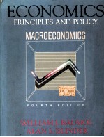 ECONOMICS <em>PRINCIPLES</em> AND POLICY FOURTH <em>EDITION</em>