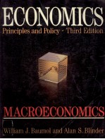 ECONOMICS <em>PRINCIPLES</em> <em>AND</em> POLICY <em>THIRD</em> <em>EDITION</em>