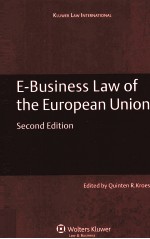 E-BUSINESS <em>LAW</em> <em>OF</em> <em>THE</em> EUROPEAN UNION:<em>SECOND</em> <em>EDITION</em>