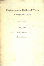 ELECTROMAGNETIC FIELDS <em>AND</em> WAVES  <em>THIRD</em> <em>EDITION</em>