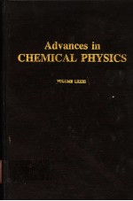 <em>AD</em>V<em>AN</em>CES IN CHEMIC<em>AL</em> PHYSICS  VOLUME 81