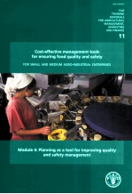COST-EFFECTIVE <em>MANAGEMENT</em> TOOLS FOR ENSURING FOOD QUALITY AND SAFETY FOR SMALL AND MEDIUM AGRO-INDUS