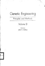 GENETIC <em>ENGINEERING</em> <em>PRINCIPLES</em> AND METHODS VOLLUME 9