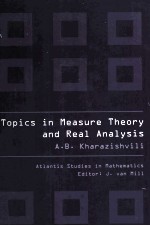 Topics in <em>M</em>easu<e<em>m</em>>r</e<em>m</em>>e Theo<e<em>m</em>>r</e<em>m</em>>y and <e<em>m</em>>R</e<em>m</em>>eal Analysis