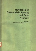 <em>HANDBOOK</em> OF PROTON-<em>NMR</em> SPECTRA AND <em>DATA</em>  VOLUME 3