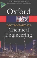 <em>A</em> DICTION<em>A</em>RY OF CHEMIC<em>A</em>L <em>ENGINEERING</em>