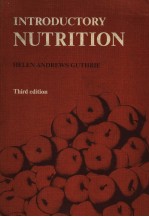 INTRODUCTORY NUTRITION  <em>THIRD</em> <em>EDITION</em>