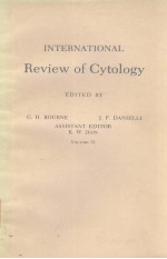INTERNATIONAL <em>REVIEW</em> OF CYTOLOGY  <em>VOLUME</em> <em>5</em>1