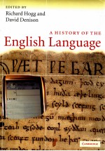 A HITORY <em>OF</em> <em>THE</em> ENGLISH <em>LANGUAGE</em>