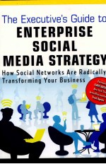 THE EXECUTIVE'S GUIDE TO ENTE<em>R</em>P<em>R</em>ISE SOCIAL MEDIA ST<em>R</em>ATEGY