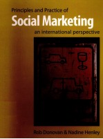 <em>PRINCIPLES</em> AND PRACTICE OF SOCIAL MARKETING:AN INTERNATIONAL PERSPECTIVE