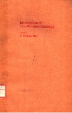INVES<em>T</em>IGA<em>T</em>ION OF CELL-MEDIA<em>T</em>ED IMMUNI<em>T</em>Y