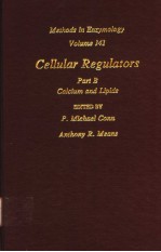 METHODS IN ENZYMOLO<em>G</em>Y VOLUME 141  CELLULAR RE<em>G</em>ULATORS  PART B CALCIUM AND LIPIDS