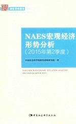 国家智库报告  NAES宏观经济形势分析  2015年第2季度