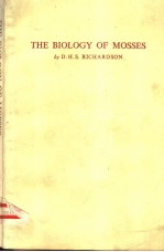 T<em>H</em>E BIOLOGY OF MO<em>S</em><em>S</em>E<em>S</em>