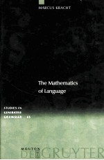 <em>THE</em> MA<em>THE</em>MATICS <em>OF</em> <em>LANGUAGE</em>