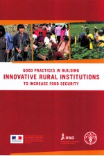 GOOD PRACTICES IN <em>BUILDING</em> INNOVATIVE RURAL INSTITUTIONS TO INCREASE FOOD SECURITY