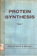 <em>P</em>ROTEIN SYNTHESIS VOLUME 1