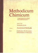 METHODICUM CHIMICUM  VOLUME 1 ANALYTICAL <em>METHODS</em>  PART A