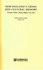 NEW ENGLAND'<e<em>m</em>>S</e<em>m</em>> CRI<e<em>m</em>>S</e<em>m</em>>E<e<em>m</em>>S</e<em>m</em>> AND CULTURAL <em>M</em>E<em>M</em>ORY