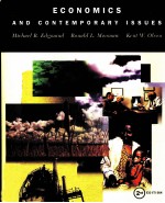 ECONOMICS <em>AND</em> CONTEMPORARY ISSUES <em>SECOND</em> <em>EDITION</em>