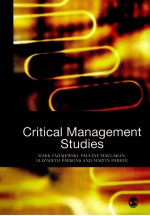 KEY CONCEPTS IN CRITICAL MANAGEMENT <em>STUDIES</em>