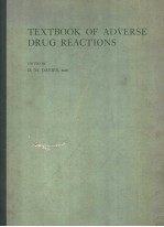 TEXTBOOK <em>OF</em> ADVERSE <em>DRUG</em> REACTIONS