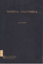 NOMINA ANATOMICA  <em>FIFTH</em> <em>EDITION</em>