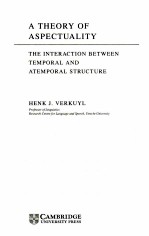 <em>A</em> THEORY <em>OF</em> <em>A</em>SPECTU<em>A</em>LITY