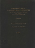 COMPREHENSIVE HETEROCYCLIC CHEMISTRY  VOLUME 5  PART 4A
