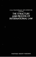 THE STRUCTURE AND PROCESS OF <em>IN</em>TERNATIONAL LAW:ESSAYS <em>IN</em> LEGAL PHILOSOPHY DOCTR<em>IN</em>E AND <em>THEORY</em>