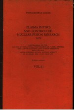 PLASMA <em>PHYSICS</em> AND CONTROLLED <em>NUCLEAR</em> FUSION RESEARCH 1971  VOL.2