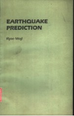 EARTHQUAKE <em>PREDICTION</em>