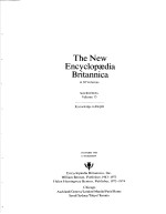 THE NEW ENCYCLOPAEDIA BRITANNICA  15TH <em>EDITION</em>  VOLUME 15  KNOWLEDGE IN DEPTH