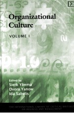 ORGANIZATIONAL CULTURE <em>VOLUME</em> <em>1</em>