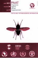 TSETSE AND TRYPANOSOMOSIS <em><em>IN</em>FORMATION</em> NUMBERS 15786-16036