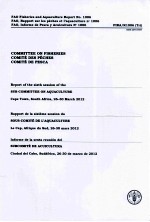 FAO FISHERIES <em>AND</em> AQUACULTURE REPORT NO.1006 COMMITTEE ON FISHERIES REPORT OF THE SIXTH SESSION OF T