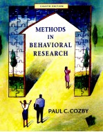 <em>METHODS</em> IN BEHAVIORAL RESEARCH EIGHTH EDITION
