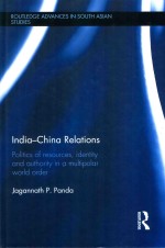 <em>In</em>dia-Ch<em>in</em>a Relations Politics of Resoureces