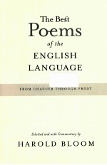 <em>THE</em> BEST POEMS <em>OF</em> <em>THE</em> ENGLISH <em>LANGUAGE</em>