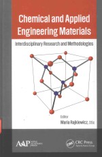 CHEMICAL <em>AND</em> <em>APPLIED</em> <em>ENGINEERING</em> <em>MATERIALS</em>