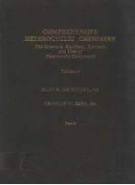 COMPREHENSIVE HETEROCYCLIC CHEMISTRY  VOLUME 4  PART 3