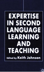 EXPERTISE IN SEC<em>ON</em>D LANGUAGE <em>LEARNING</em> AND <em>TEACHING</em>